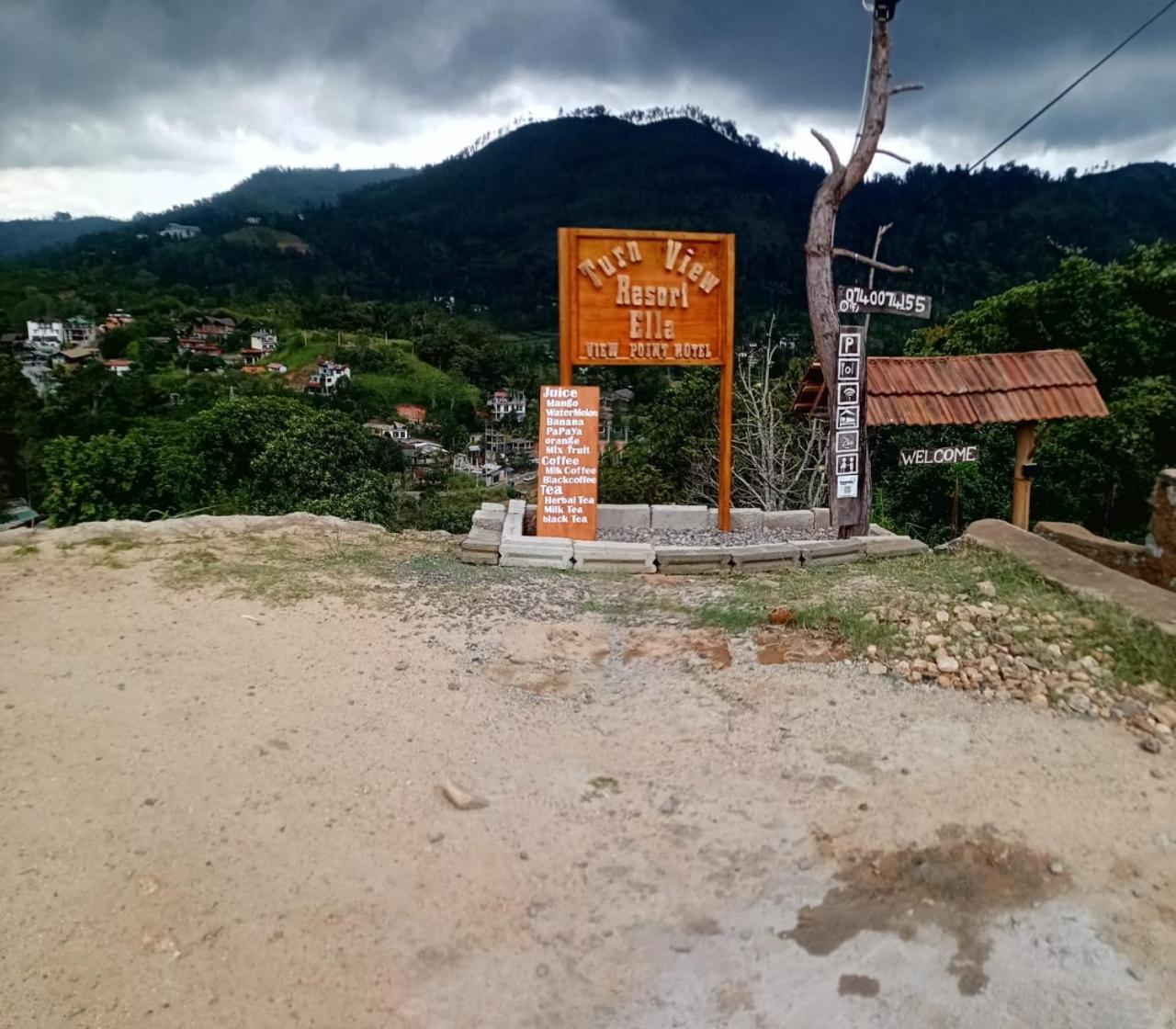 Turn View Resort Ella Exterior photo