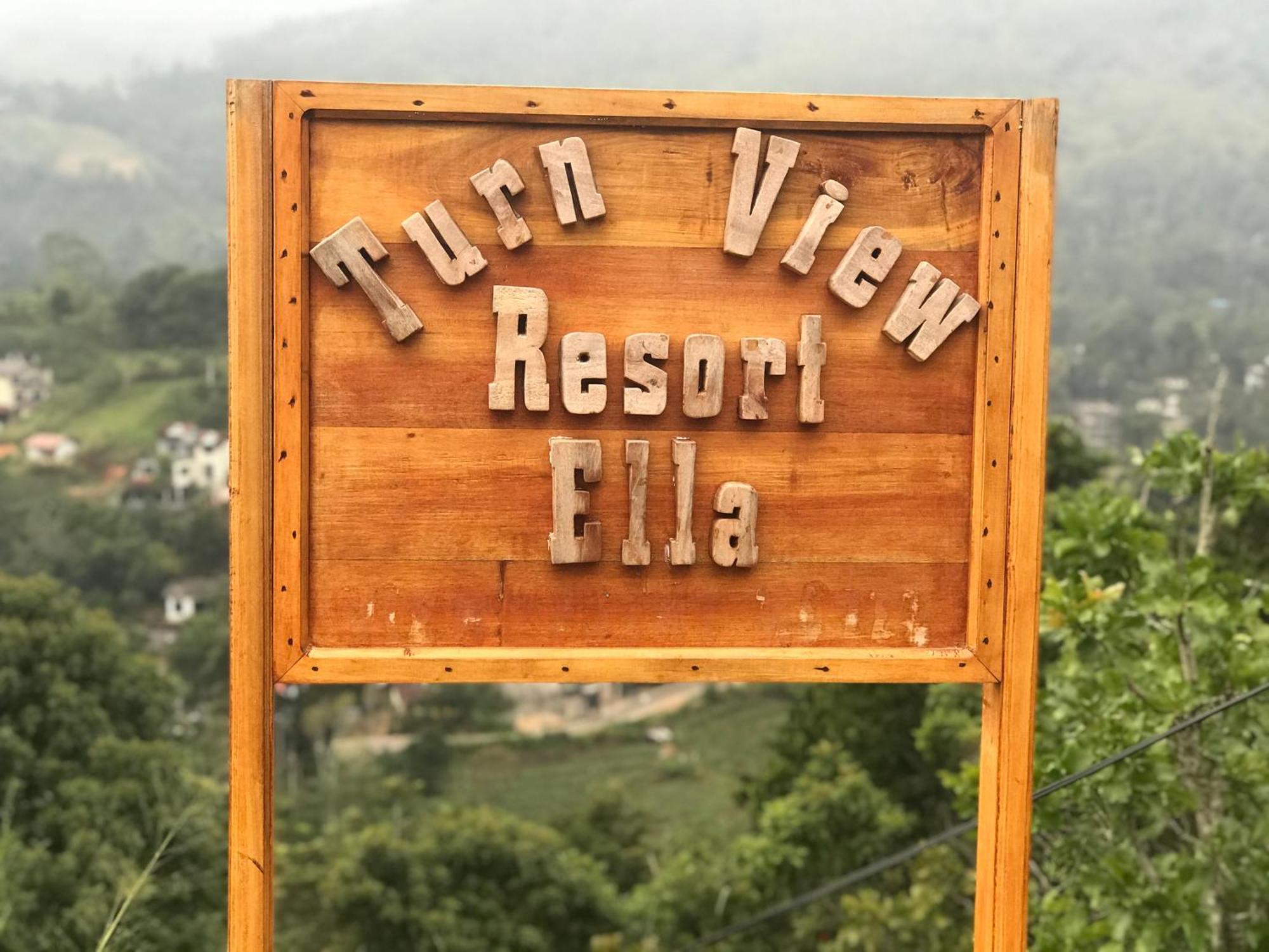 Turn View Resort Ella Exterior photo